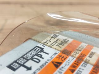 bontott SUZUKI ALTO Légzsák Elektronika