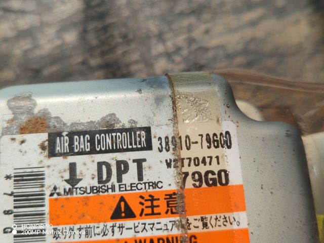 bontott SUZUKI ALTO Légzsák Elektronika