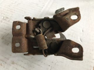 bontott SUZUKI ALTO Motorháztető Zárszerkezet