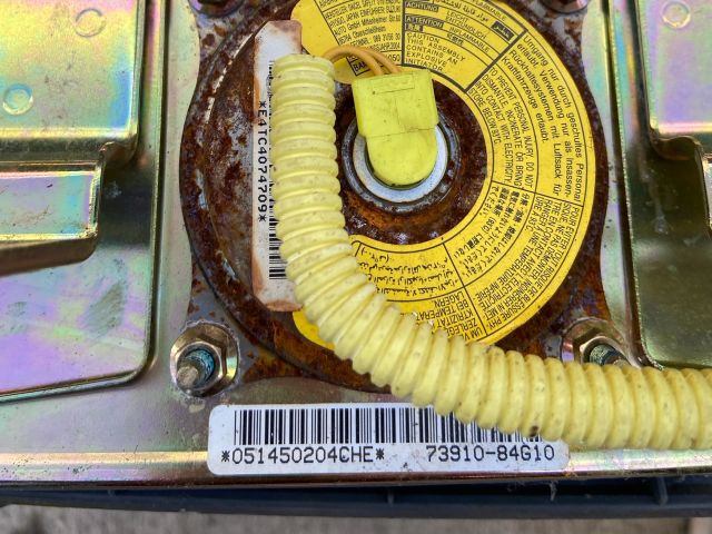 bontott SUZUKI ALTO Utasoldali Légzsák