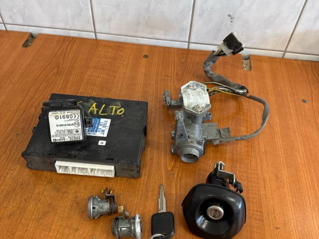 bontott SUZUKI ALTO Zárbetét Szett