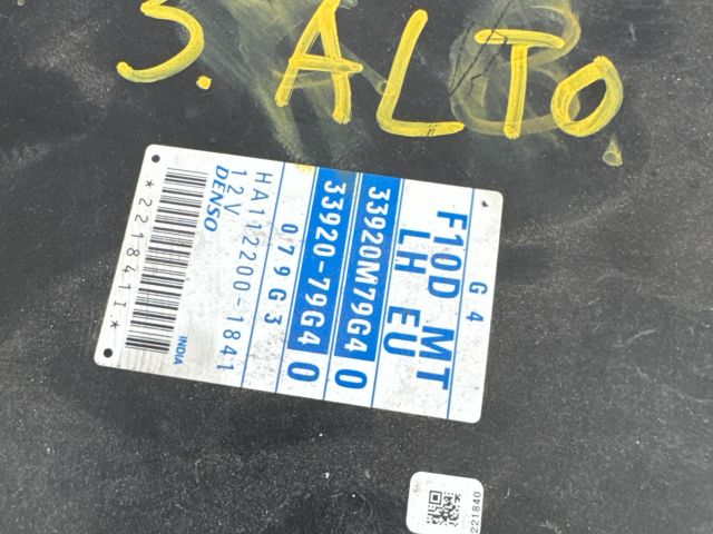 bontott SUZUKI ALTO Zárbetét Szett