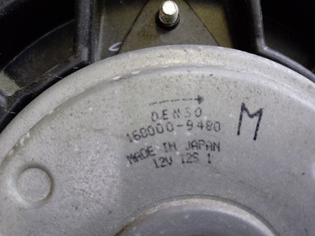 bontott SUZUKI BALENO Hűtőventilátor