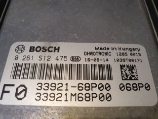 bontott SUZUKI BALENO Motorvezérlő