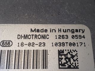 bontott SUZUKI BALENO Motorvezérlő