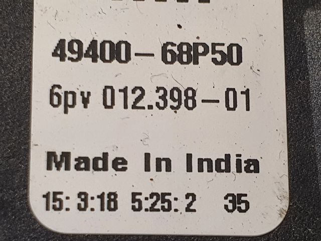 bontott SUZUKI BALENO Gázpedál (Elektromos)