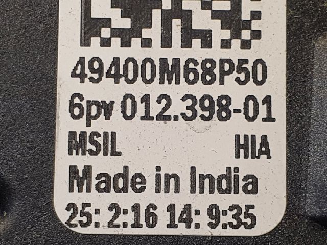 bontott SUZUKI BALENO Gázpedál (Elektromos)