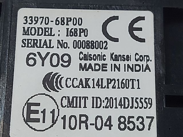 bontott SUZUKI BALENO Gyújtáskapcsoló Házzal