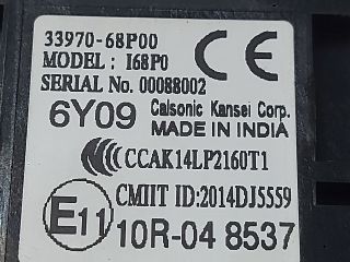 bontott SUZUKI BALENO Gyújtáskapcsoló Házzal