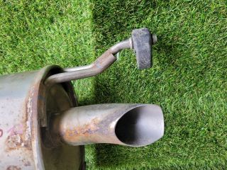 bontott SUZUKI BALENO Hátsó Kipufogó Dob