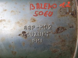 bontott SUZUKI BALENO Hátsó Kipufogó Dob