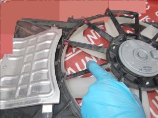 bontott SUZUKI BALENO Hűtőventilátor