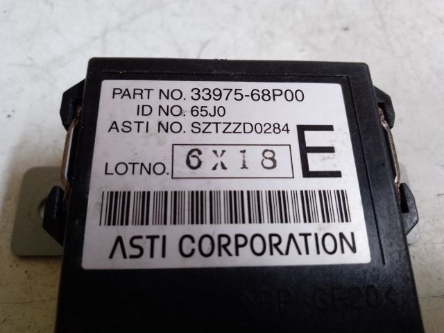 bontott SUZUKI BALENO Immobilizer Elektronika