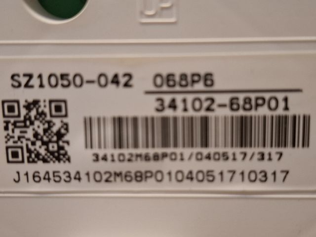 bontott SUZUKI BALENO Kilométeróra