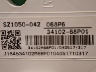 bontott SUZUKI BALENO Kilométeróra