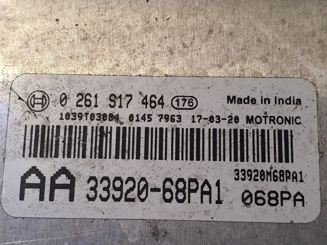 bontott SUZUKI BALENO Motorvezérlő