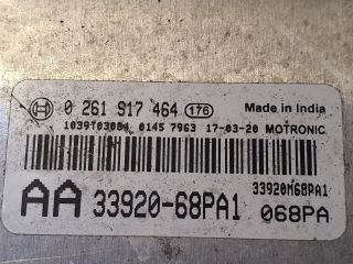 bontott SUZUKI BALENO Motorvezérlő