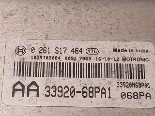 bontott SUZUKI BALENO Motorvezérlő