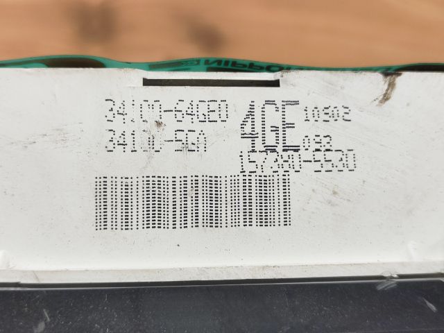 bontott SUZUKI BALENO Kilométeróra