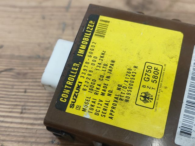 bontott SUZUKI BALENO Immobilizer Elektronika