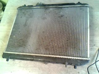 bontott SUZUKI BALENO Vízhűtő Radiátor (Nem klímás)