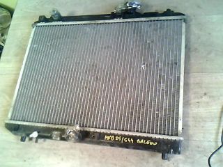 bontott SUZUKI BALENO Vízhűtő Radiátor (Nem klímás)