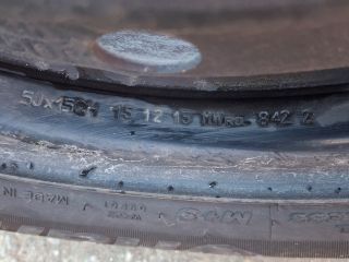 bontott SUZUKI BALENO Acélfelni (1 db)