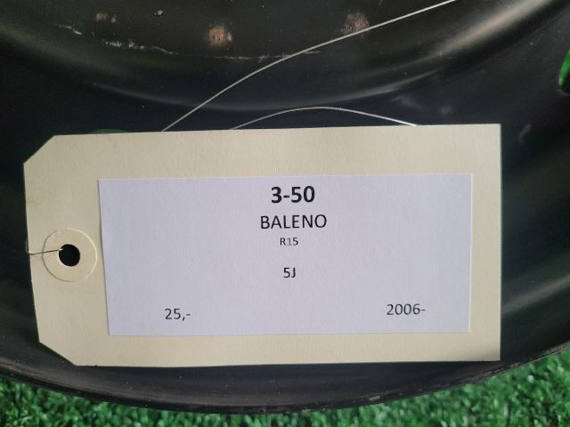 bontott SUZUKI BALENO Acélfelni (1 db)