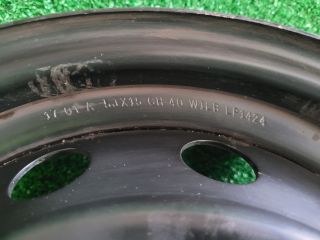 bontott SUZUKI BALENO Acélfelni (1 db)