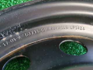 bontott SUZUKI BALENO Acélfelni (1 db)