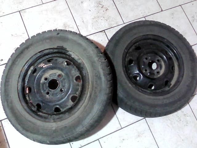 bontott SUZUKI BALENO Acélfelni Szett