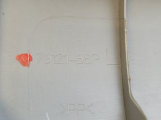 bontott SUZUKI BALENO Bal A Oszlop Burkolat