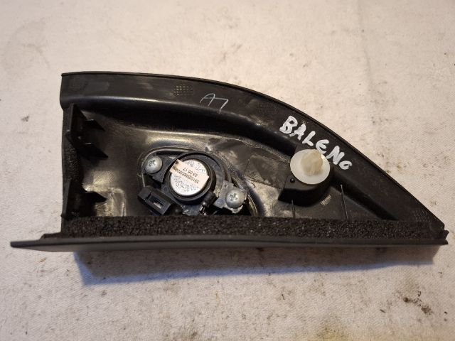 bontott SUZUKI BALENO Bal A Oszlop Hangszóró Burkolat