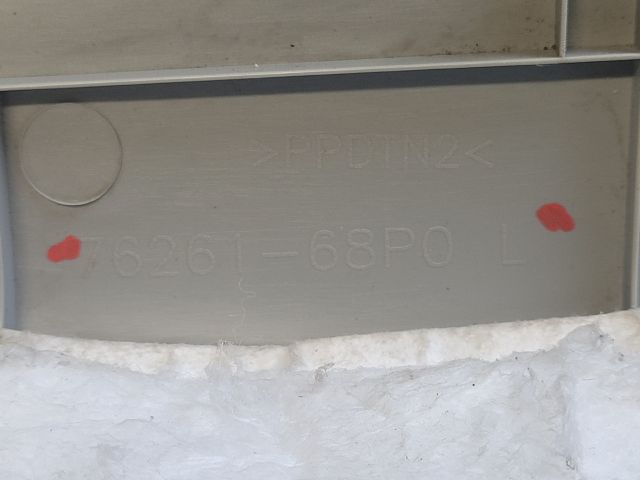 bontott SUZUKI BALENO Bal C Oszlop Burkolat