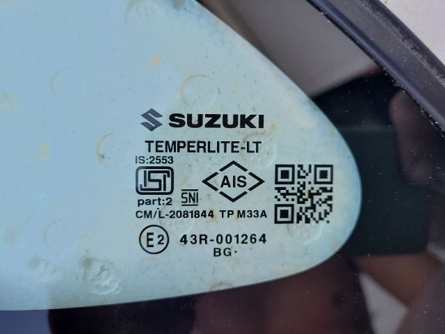 bontott SUZUKI BALENO Bal C Oszlop Oldalablak Üveg
