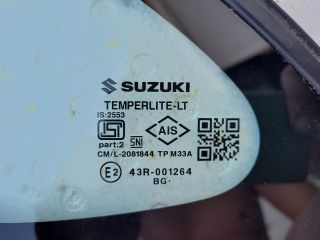 bontott SUZUKI BALENO Bal C Oszlop Oldalablak Üveg