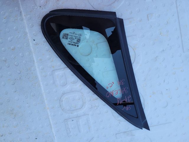 bontott SUZUKI BALENO Bal C Oszlop Oldalablak Üveg