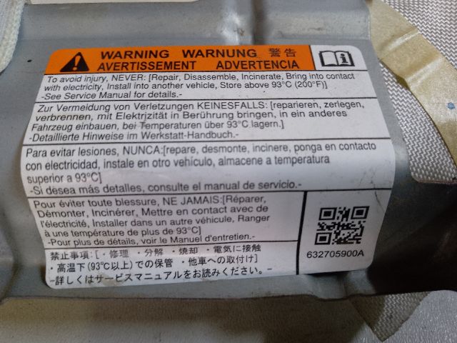 bontott SUZUKI BALENO Bal első Függöny Légzsák