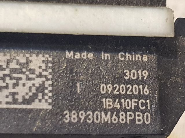 bontott SUZUKI BALENO Bal első Oldal Ütközés Érzékelő