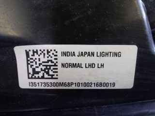 bontott SUZUKI BALENO Bal Fényszóró