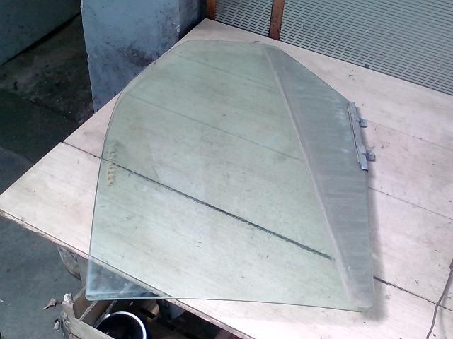 bontott SUZUKI BALENO Bal hátsó Ablak