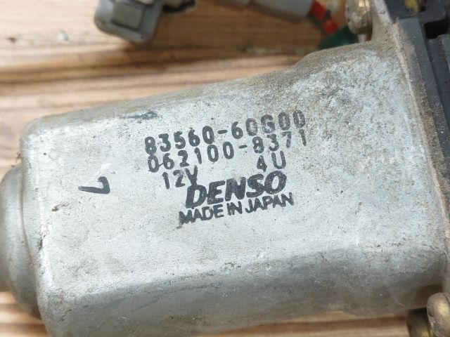 bontott SUZUKI BALENO Bal hátsó Ablakemelő Szerkezet (Elektromos)