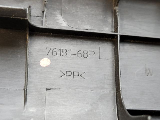 bontott SUZUKI BALENO Bal hátsó Belső Küszöb Burkolat