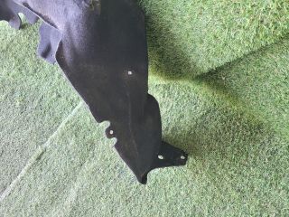 bontott SUZUKI BALENO Bal hátsó Dobbetét (Kerékjárati, Műanyag)