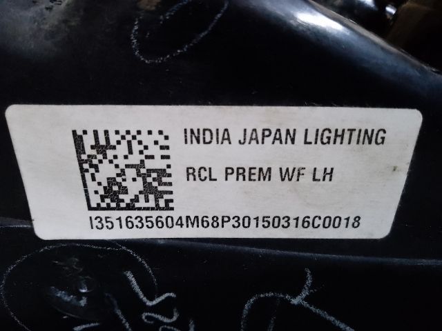 bontott SUZUKI BALENO Bal Hátsó Lámpa