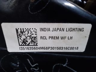 bontott SUZUKI BALENO Bal Hátsó Lámpa