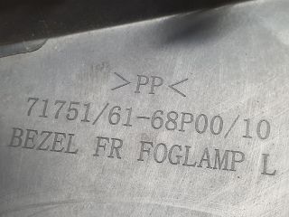 bontott SUZUKI BALENO Bal Ködfényszóró Lámpakeret