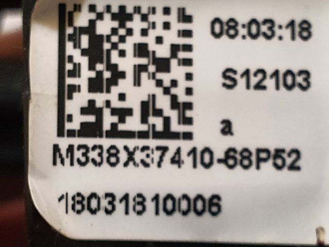 bontott SUZUKI BALENO Bal Kormánykapcsoló Irányjelző