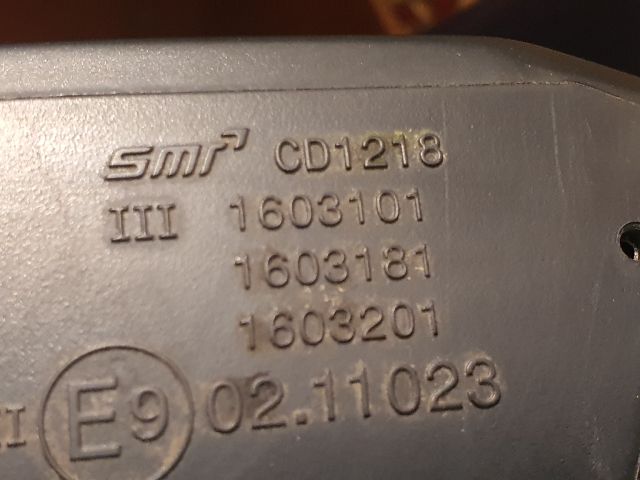 bontott SUZUKI BALENO Bal Visszapillantó Tükör (Elektromos)