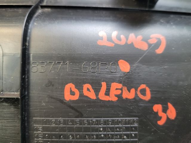 bontott SUZUKI BALENO Csomagtérajtó Kárpit